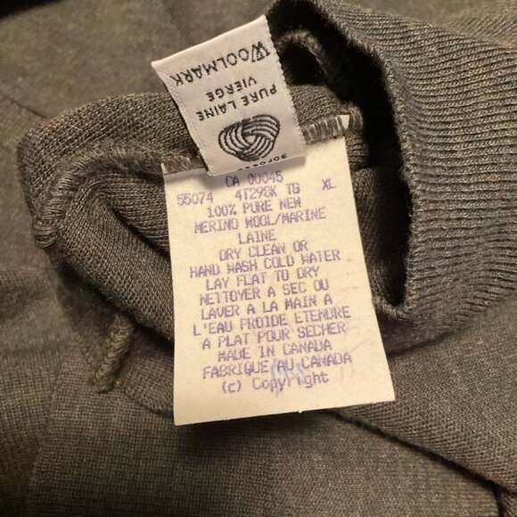 Vintage Tundra Sweater Vest Size XL - Picture 6 of 8